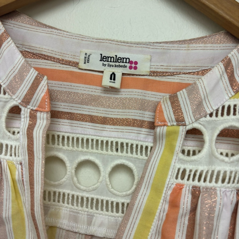 Lemlem Retta Mini Dress - Picture 9 of 14